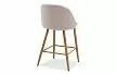 Стул полубарный Matt, бежевый/дерево