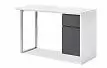 Стол письменный Kepler, белый/серый