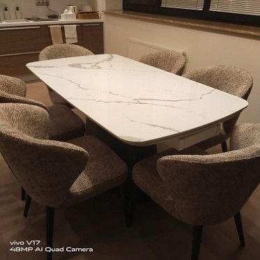 Стол Bavaria 160, стул Benedict IMG-20241109-WA0039