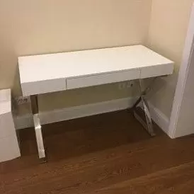 Стол письменный Axiom, белый