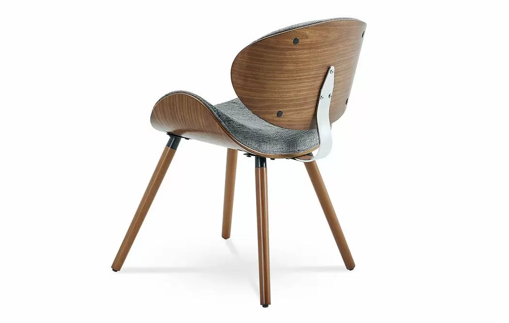 Стул Jenny, серый шенилл - фото 4