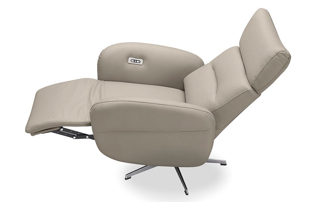 Кресло-реклайнер Star, песочный - фото 9