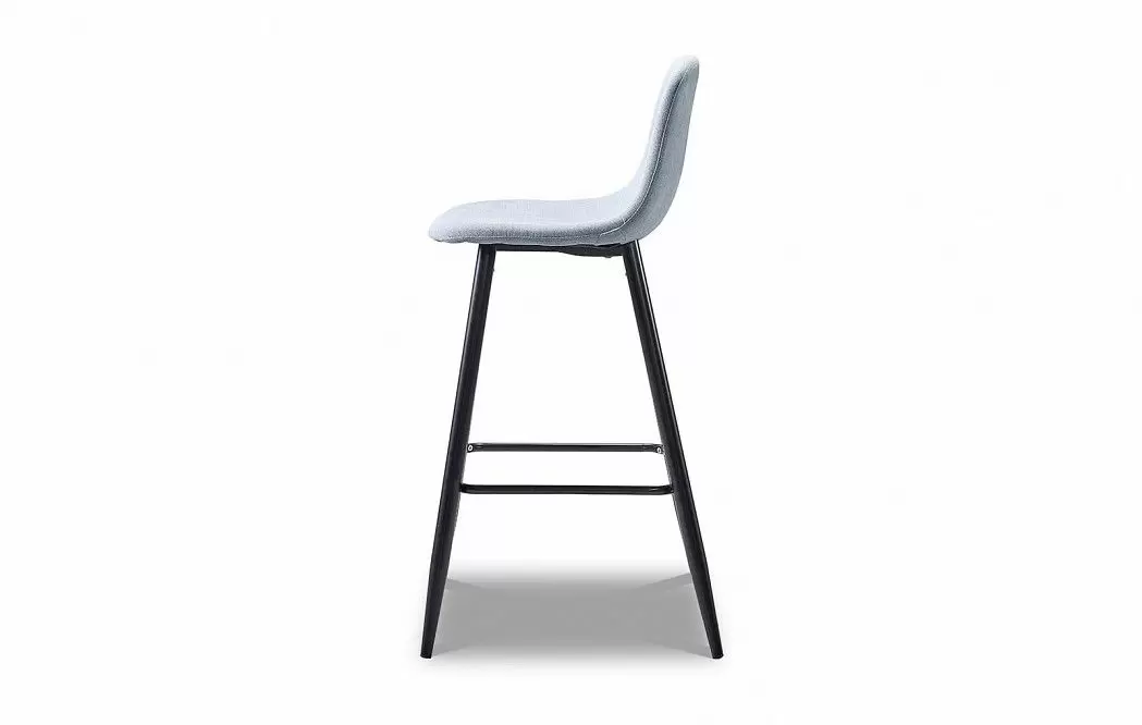 Стул барный Jackson Bar, голубой/черный - фото 5