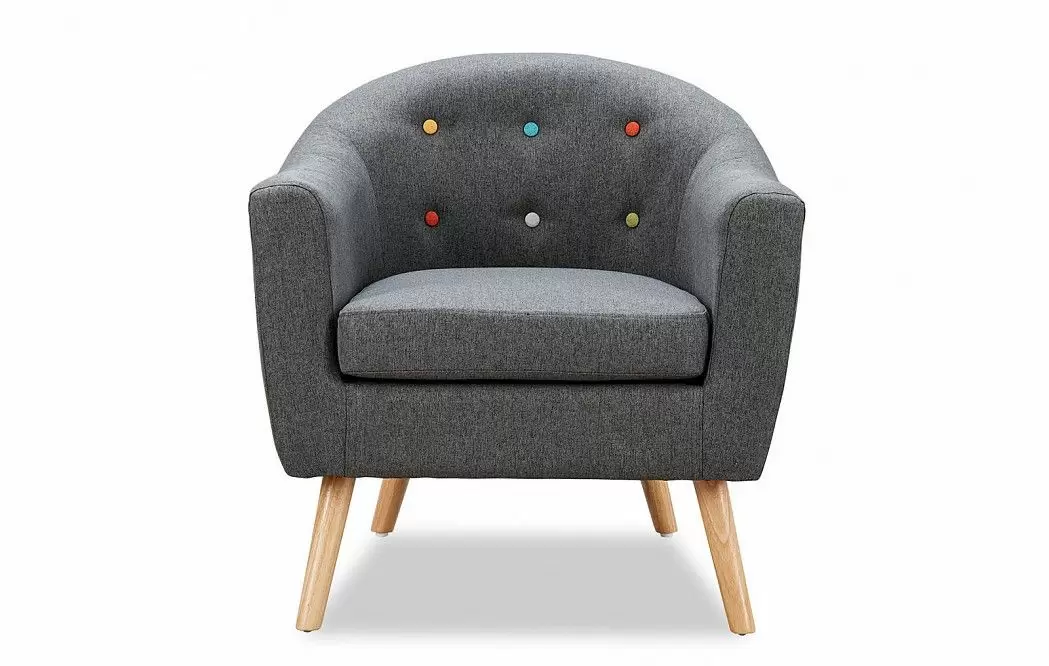 Комплект мягкой мебели Florence, темно-серый - фото 13