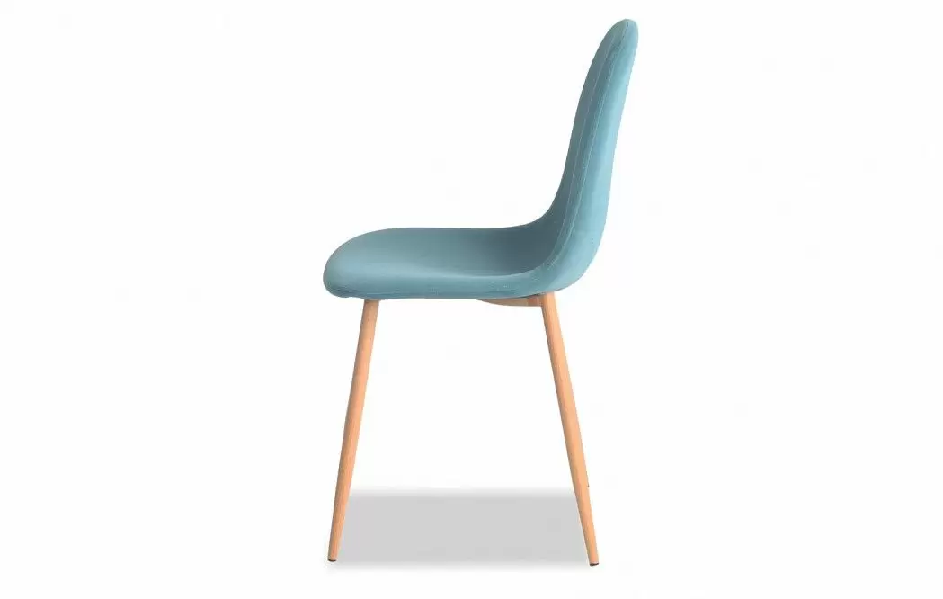 Стул Alister, бирюзовый/дерево - фото 6