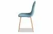 Стул Alister, бирюзовый/дерево