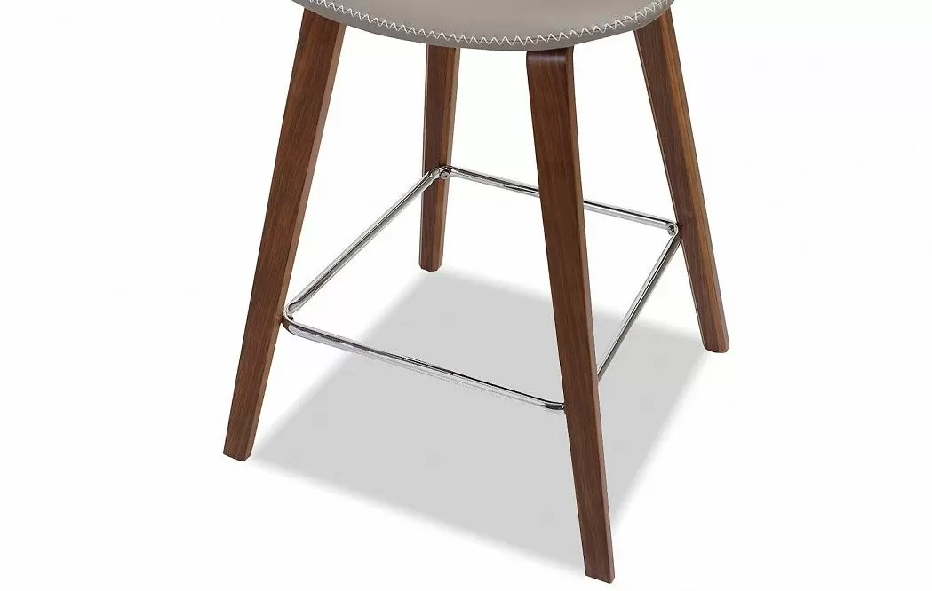 Стул полубарный Janis (61), светло-серый - фото 7