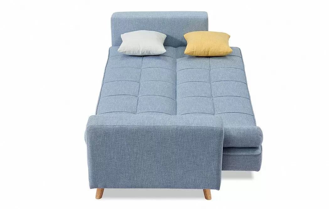 Диван-кровать Scandinavia, голубой цвет - фото 8