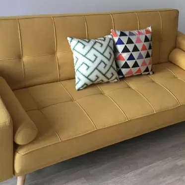 Диван-кровать Scandinavia, желтый цвет IMG-20190406-WA0007