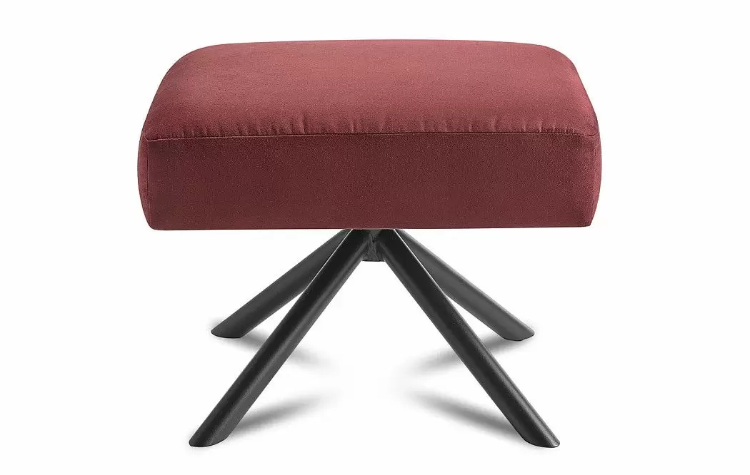 Оттоманка Wendy, темно-красный - фото 7