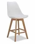 Стул полубарный Ulla (58), белый