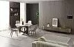 Стол Teodor + 4 стула Franco