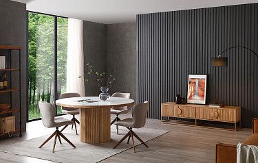 Стол Adriana + 4 стула Sofia