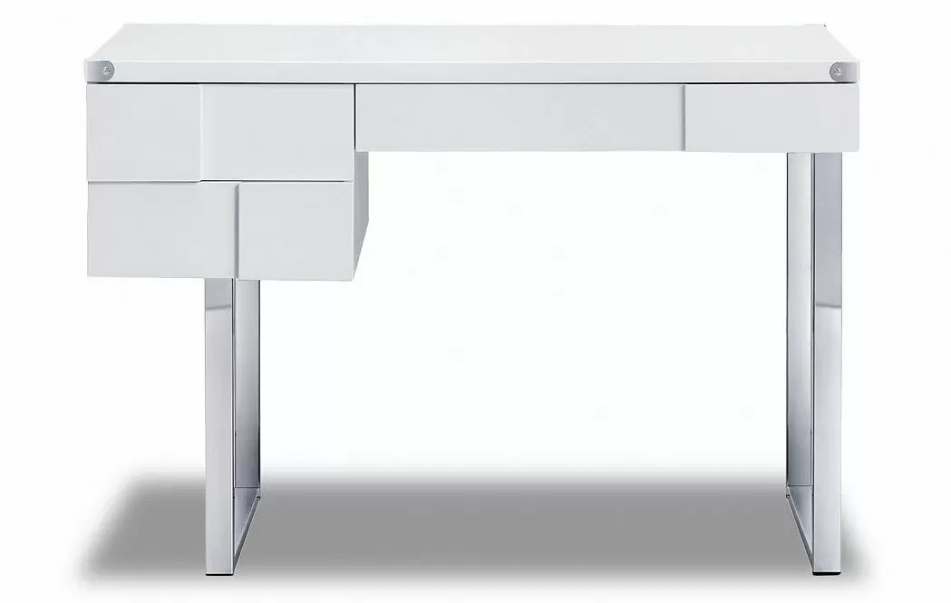 Стол письменный Brooklyn, белый - фото 9