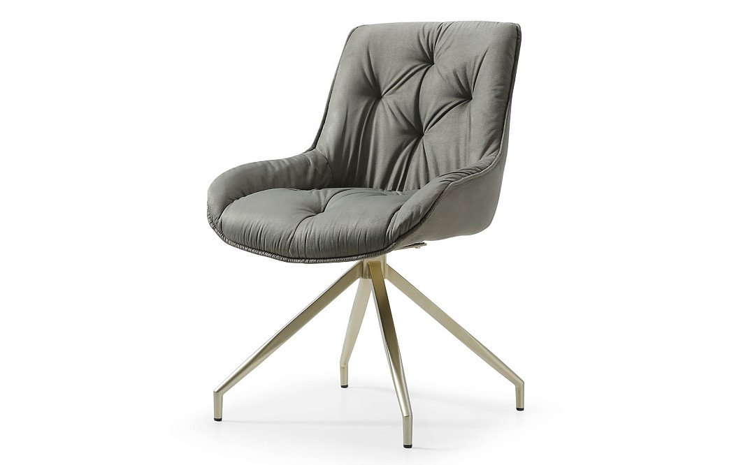 Стул Joely, оливковый/шампань - фото 6