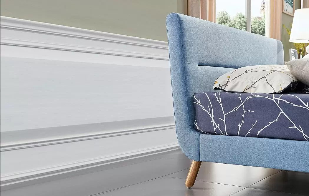 Кровать Borneo 160х200, синий - фото 4