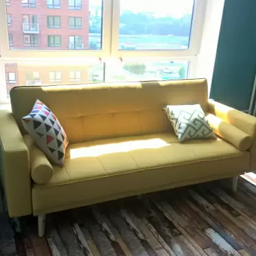 Диван-кровать Scandinavia, желтый цвет IMG-20190608-WA0013