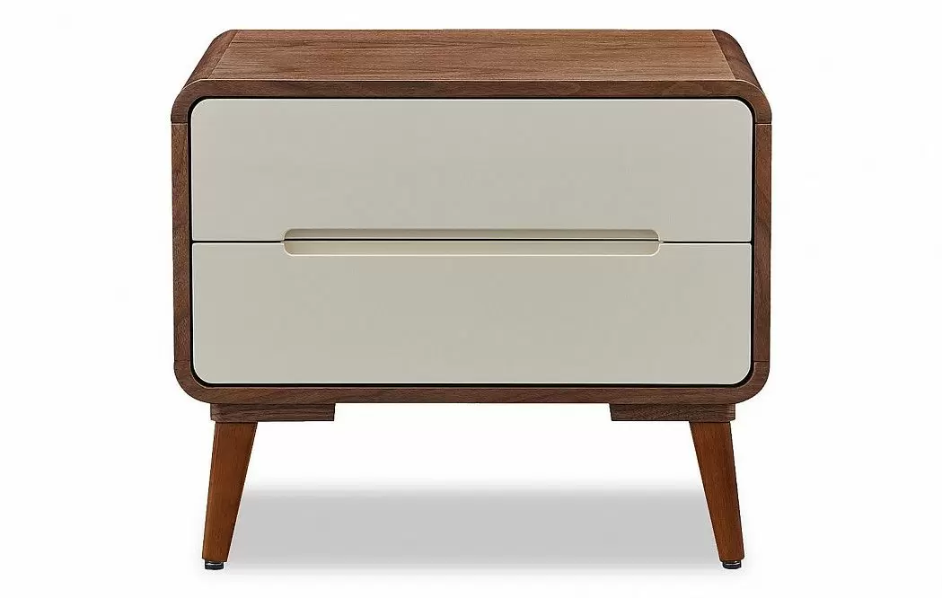 Комплект для спальни Minneapolis, серый/орех/крем - фото 18