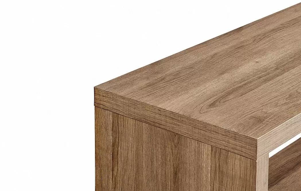 Стеллаж Lyon, орех/черный - фото 6