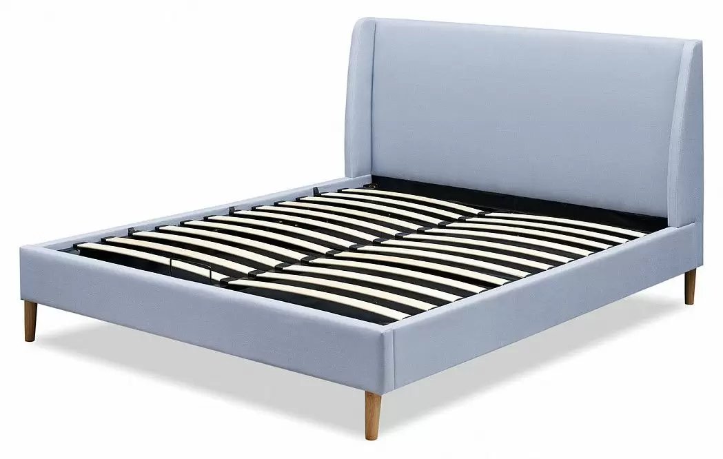 Кровать с подъемным механизмом Carrera, голубой - фото 5
