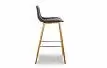 Стул барный Jasper, коричневый