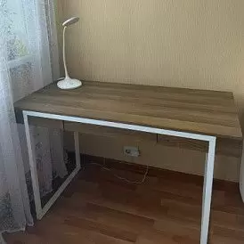 Стол письменный Ego, белый
