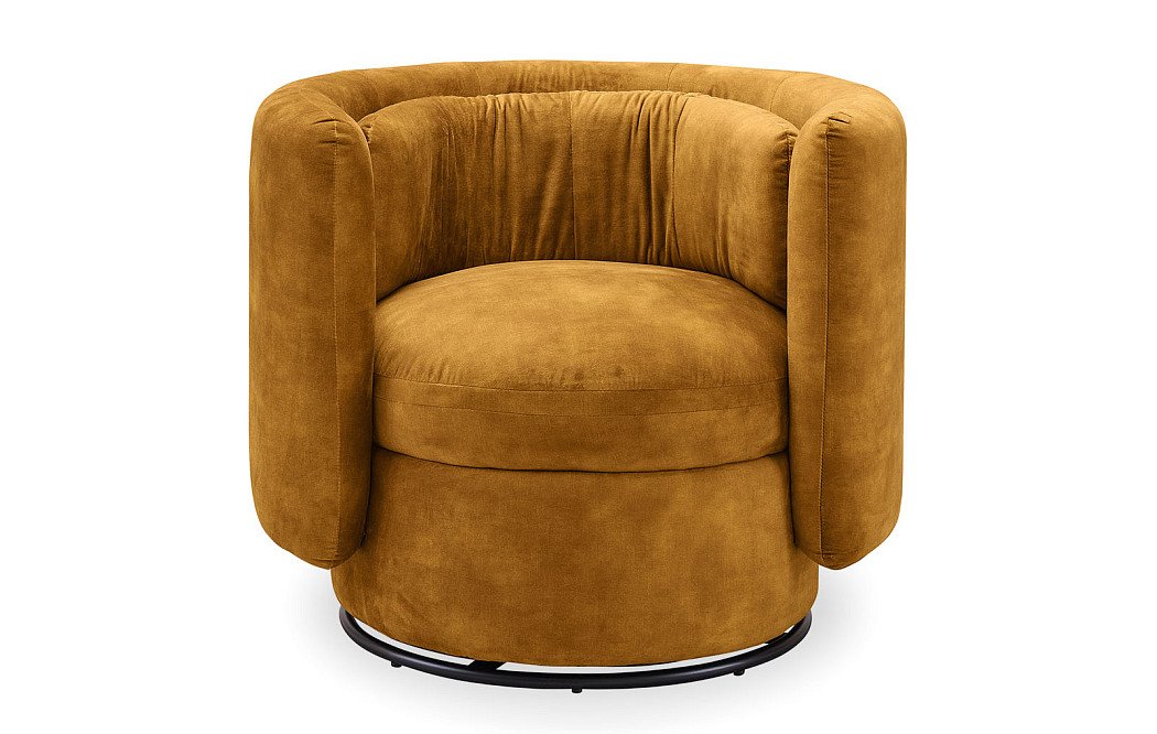 Кресло Cortney, охра - фото 3