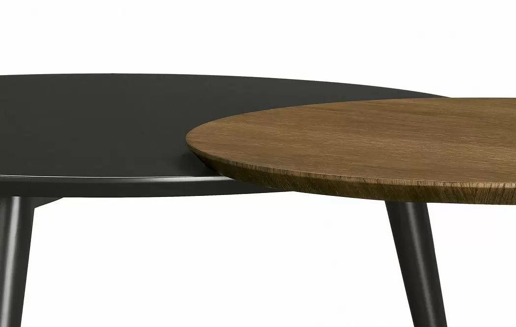 Стол журнальный Eclipse, дуб/темно-серый - фото 4