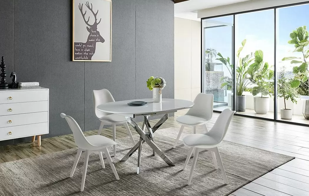 Стул Mark, белый - фото 3