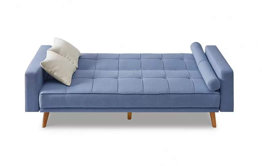 Диван-кровать Scandinavia, голубой - фото 11