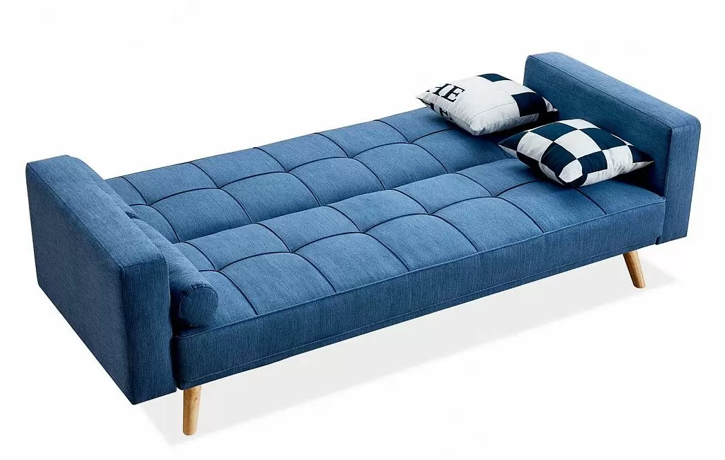 Диван-кровать Scandinavia, темно-синий - фото 5