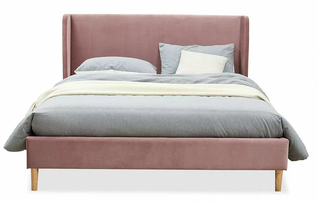 Кровать Carrera 180x200 (с подъемным механизмом), лиловый - фото 12