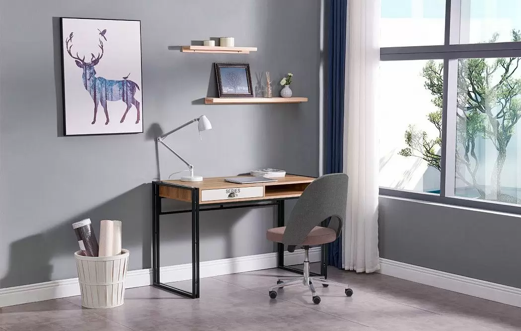 Кресло Greta, коралловый/серый - фото 3