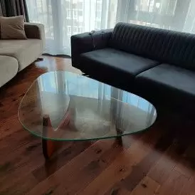 Стол журнальный Muse (в стиле Noguchi), светлый