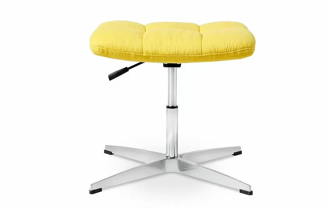 Кресло и оттоманка Taylor, желтый - фото 23