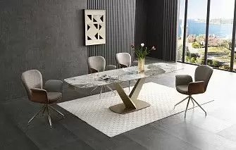 Стол Victoria + 4 стула Kimberly