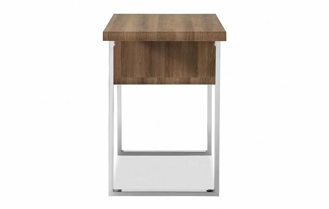 Стол письменный Poesy, орех/хром - фото 6