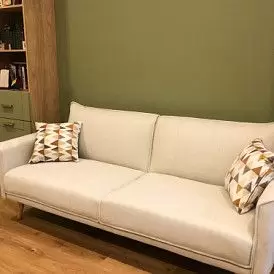 Подушка Quadro Abstract (45x45), коричневый