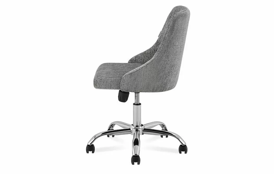 Кресло Aida, серый/серебро - фото 5