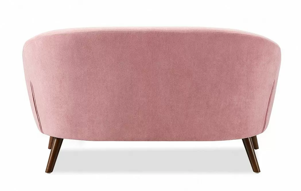 Комплект мягкой мебели Florence, коралловый/орех - фото 15