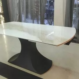 Стол Claudia + 4 кресла Cintia