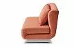 Комплект мягкой мебели Rosy, папайя/хром