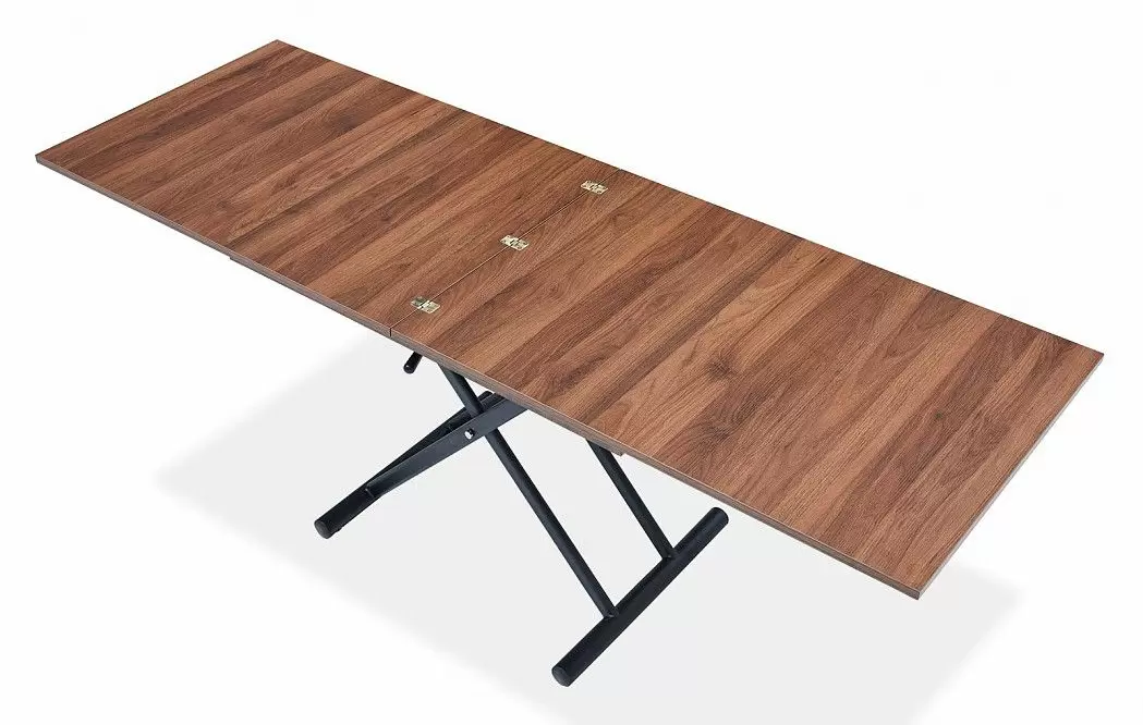 Стол-трансформер Elliot, орех - фото 10