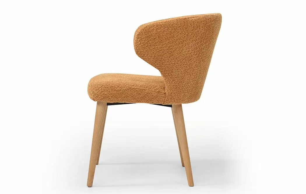 Стул Simona, терракотовый/ясень - фото 11