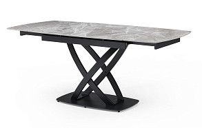 Стол раскладной Lorenzo 120-180, серая керамика Стол раскладной Lorenzo 120-180, серая керамика