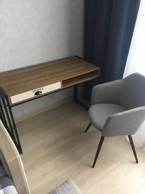 Стол письменный Discovery, орех/черный - фото 14