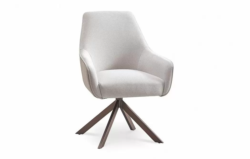 Стул Emma, бежевый/капучино/бронза