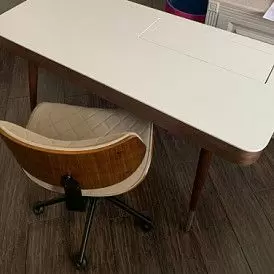 Кресло Harvey, бежевый/орех