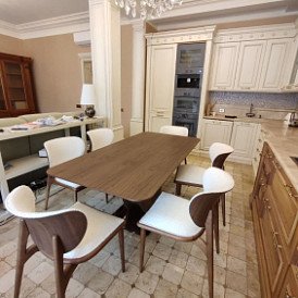 Стол журнальный Rimini (120), орех