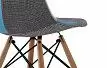 Стул Jolene (в стиле Eames), синий пэчворк